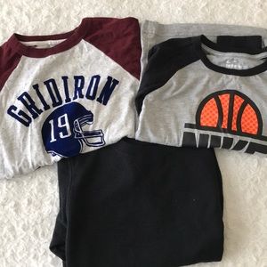 Lot of Boys’ Long Sleeve Tees